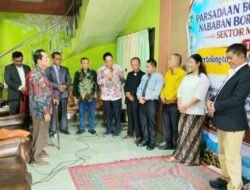 PBMNBB Gelar Perayaan Doa Ke-71 dan Pelantikan Pengurus Baru Medan Timur
