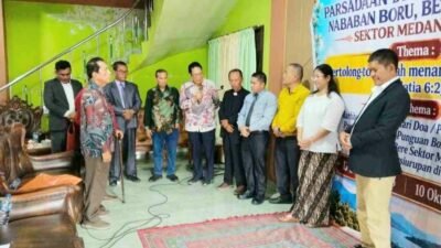 PBMNBB Gelar Perayaan Doa Ke-71 dan Pelantikan Pengurus Baru Medan Timur