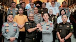 Kapolda Sumut Silaturahmi ke Kejati, Perkuat Sinergi Penegakan Hukum