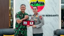 Kapolda Sumut Silaturahmi ke Kodam I/BB, Perkuat Sinergi TNI-Polri