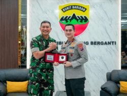 Kapolda Sumut Silaturahmi ke Kodam I/BB, Perkuat Sinergi TNI-Polri