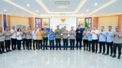 Kapolda Sumut Silaturahmi dengan Gubernur Perkuat Kolaborasi Jaga Kondusivitas 