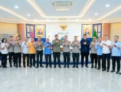 Kapolda Sumut Silaturahmi dengan Gubernur Perkuat Kolaborasi Jaga Kondusivitas 