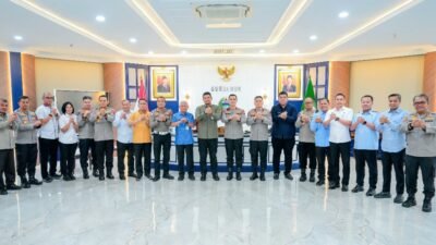 Kapolda Sumut Silaturahmi dengan Gubernur Perkuat Kolaborasi Jaga Kondusivitas 