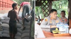 Kapolres Binjai Perkuat Ketahanan Pangan, Serapan Jagung Tembus 326,2 Ton