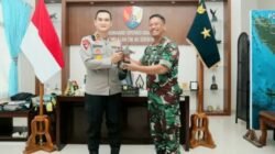Kapoldasu Pererat Sinergi dengan TNI AU Jaga Sumut Tetap Kondusif
