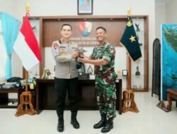 Kapoldasu Pererat Sinergi dengan TNI AU Jaga Sumut Tetap Kondusif