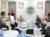 Kapoldasu Sambangi Kodaeral I Belawan, Kolaborasi Jaga Kondusifitas Wilayah