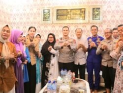 Kapoldasu Temui Majelis Taklim Halimah Ajak Masyarakat Bersinergi Jaga Kamtibmas