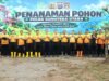 Green Policing, Kapolda Sumut Pimpin Penanaman Pohon di Mapolda