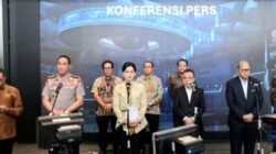 Kapolri, Dasco, Rosan Datangi BEI