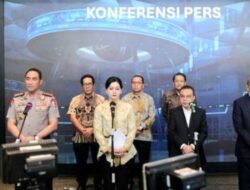 Kapolri, Dasco, Rosan Datangi BEI