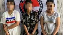 Gelar Operasi Sarang Narkoba, Tiga Perempuan Positif Narkoba Diamankan Satresnarkoba Polres Toba
