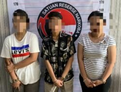 Gelar Operasi Sarang Narkoba, Tiga Perempuan Positif Narkoba Diamankan Satresnarkoba Polres Toba