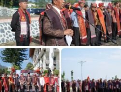 Peringati Hari Kesadaran Nasional dan Hari Ulos Nasional 2026, Wabup Toba: Ulos Harus kita Lestarikan