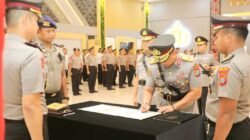Kapolda Sumut Pimpin Sertijab Wakapolda dan Kapolresta Deli Serdang