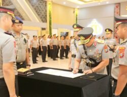 Kapolda Sumut Pimpin Sertijab Wakapolda dan Kapolresta Deli Serdang