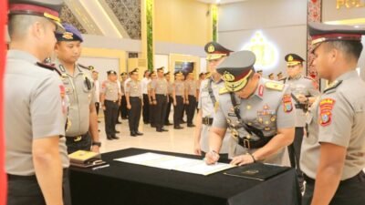 Kapolda Sumut Pimpin Sertijab Wakapolda dan Kapolresta Deli Serdang