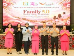 Kapolda Sumut Sonny Irawan Apresiasi Peran Bhayangkari dalam Mendukung Tugas Polri