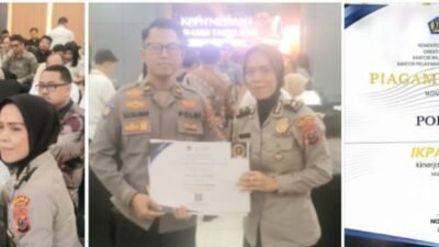 Kapolres Binjai Terima Penghargaan IKPA Sempurna Semester I 2026, Bukti Kinerja Anggaran Akuntabel