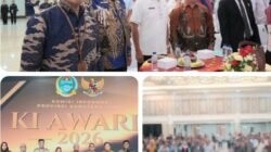 Dorong Keterbukaan Informasi Publik, WabupToba Hadiri KI Sumut Award 2026