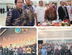 Dorong Keterbukaan Informasi Publik, WabupToba Hadiri KI Sumut Award 2026