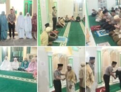 Melalui Subuh Keliling, Kapolresta Deli Serdang Sampaikan Pesan Kamtibmas dan Dengarkan Aspirasi Masyarakat