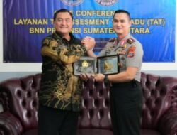 Kapolda Sumut Silaturahmi ke BNNP Sumut, Perkuat Kolaborasi Pemberantasan Narkoba