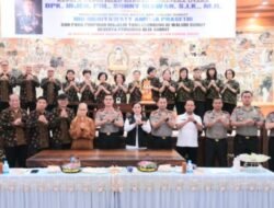 Perkuat Toleransi dan Persatuan, Kapolda Sumut Jalin Silaturahmi dengan WALUBI