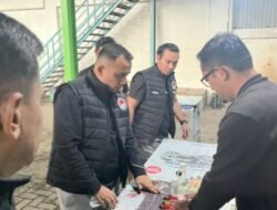 Bersama Kodim 0203/Langkat, Kasat Narkoba Polres Binjai Pimpin GSN di Jalan Dr Wahidin Baru