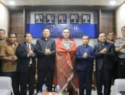 Kapolda Sumut Rangkul HKBP, Ajak Tokoh Agama Bersatu Perangi Narkoba