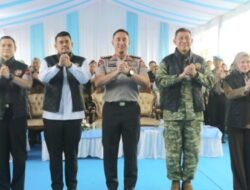 Dipimpin Kapolri, Polda Sumut Bersama Forkopimda Deklarasikan Tolak Narkoba