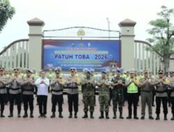 Polda Sumut Gelar Ops Patuh Toba 2026, Kapolda: Keselamatan Berlalu Lintas Tanggung Jawab Bersama