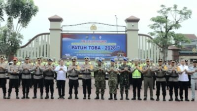 Polda Sumut Gelar Ops Patuh Toba 2026, Kapolda: Keselamatan Berlalu Lintas Tanggung Jawab Bersama