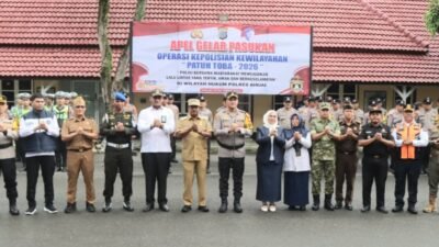 Kapolres Binjai Pimpin Apel Ops Patuh Toba 2026, Kedepankan Keselamatan dan Pendekatan Humanis