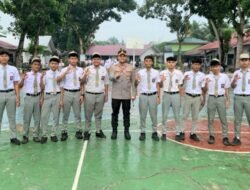 Polres Binjai Gelar Program Polisi Peduli Pendidikan di SMAN 3 