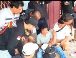 Kurir Narkoba Asal Aceh Bawa Sabu 1 Kg Ditangkap di Terminal Lubukpakam