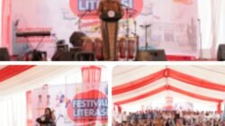 Bupati Effendi Resmi Buka Festival Literasi Toba 2026
