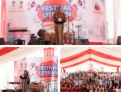 Bupati Effendi Resmi Buka Festival Literasi Toba 2026