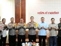 Kapolda Sumut Silaturahmi dengan Kabinda Perkuat Sinergi Jaga Stabilitas Keamanan