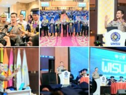 Kapolda Sumut Ajak Wisudawan UMSU Jaga Persatuan dan Semangat Nasionalisme 