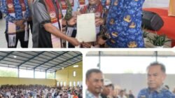 Program PTSL Mudahkan Warga Peroleh Sertifikat Hak Atas Tanah, Pemkab Toba Serius Akan Tambah Kuota Tahun Depan