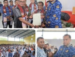 Program PTSL Mudahkan Warga Peroleh Sertifikat Hak Atas Tanah, Pemkab Toba Serius Akan Tambah Kuota Tahun Depan