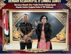 Kepala Kantor Imigrasi Kelas II TPI Belawan Silaturahmi dan Koordinasi ke Kesbangpol Linmas Sumut