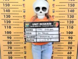 Residivis Maling Tabung Gas Ditangkap Unit Reskrim Polsek Medan Kota
