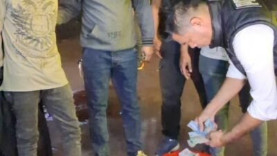 Diduga Pengedar Sabu di Gang Nasional Ditangkap Polsek Medan Kota saat GSN